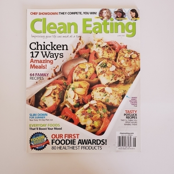 Clean Eating Magazines Set D - Picture 3 of 7